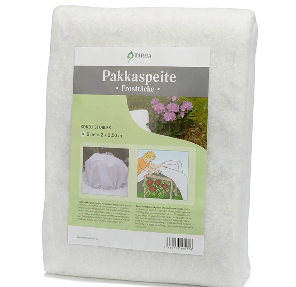 TARHA PAKKASPEITE 5 M2, 2 X 2.50 M