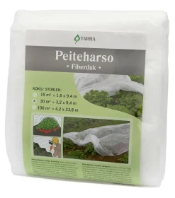 TARHA PEITEHARSO 30 M2, 3,2 X 9,40 M