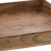 TARJOTIN 25X25CM PUUTA
