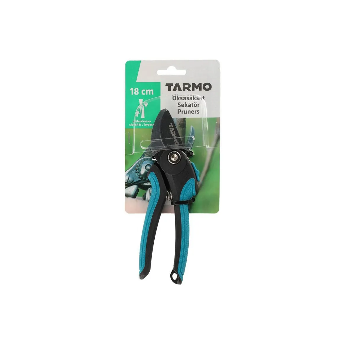 TARMO OKSASAKSET OHILEIKKAAVAT 18 CM