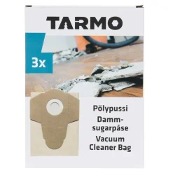 TARMO PÖLYPUSSI MÄRKÄ-KUIVAIMURIIN 3 KPL