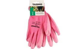 TARMO PUUTARHA- JA YLEISKÄSINEET PINKKI KOKO 8
