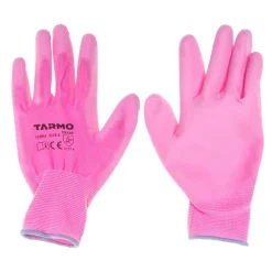 TARMO PUUTARHA- JA YLEISKÄSINEET PINKKI KOKO 8