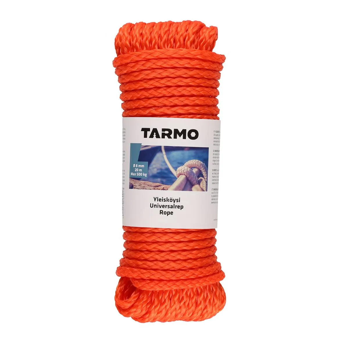 TARMO YLEISKÖYSI ORANSSI 8 MM X 20 M 500 KG