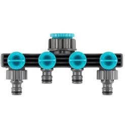 TARMO 4-HAARAINEN HANALIITIN 3/4" - 1"