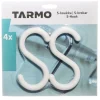 TARMO S-KOUKKU MUOVI 4KPL VALKOINEN
