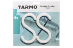 TARMO S-KOUKKU MUOVI 4KPL VALKOINEN