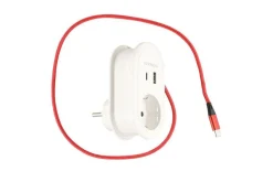 TARMO USB-LATURI LATAUSKAAPELILLA 3,4 A