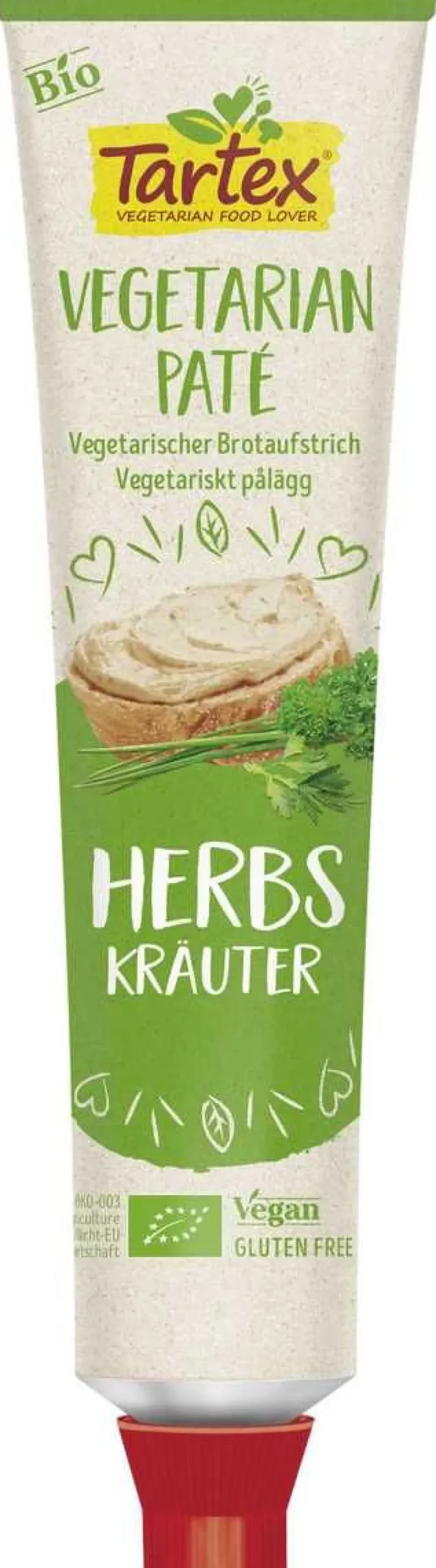 TARTEX LUOMU KASVISTAHNA YRTTI 200 G