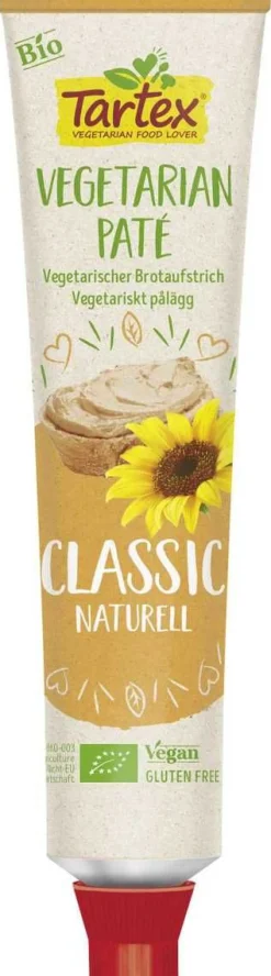 TARTEX LUOMU KASVISTAHNA NATURELL 200 G