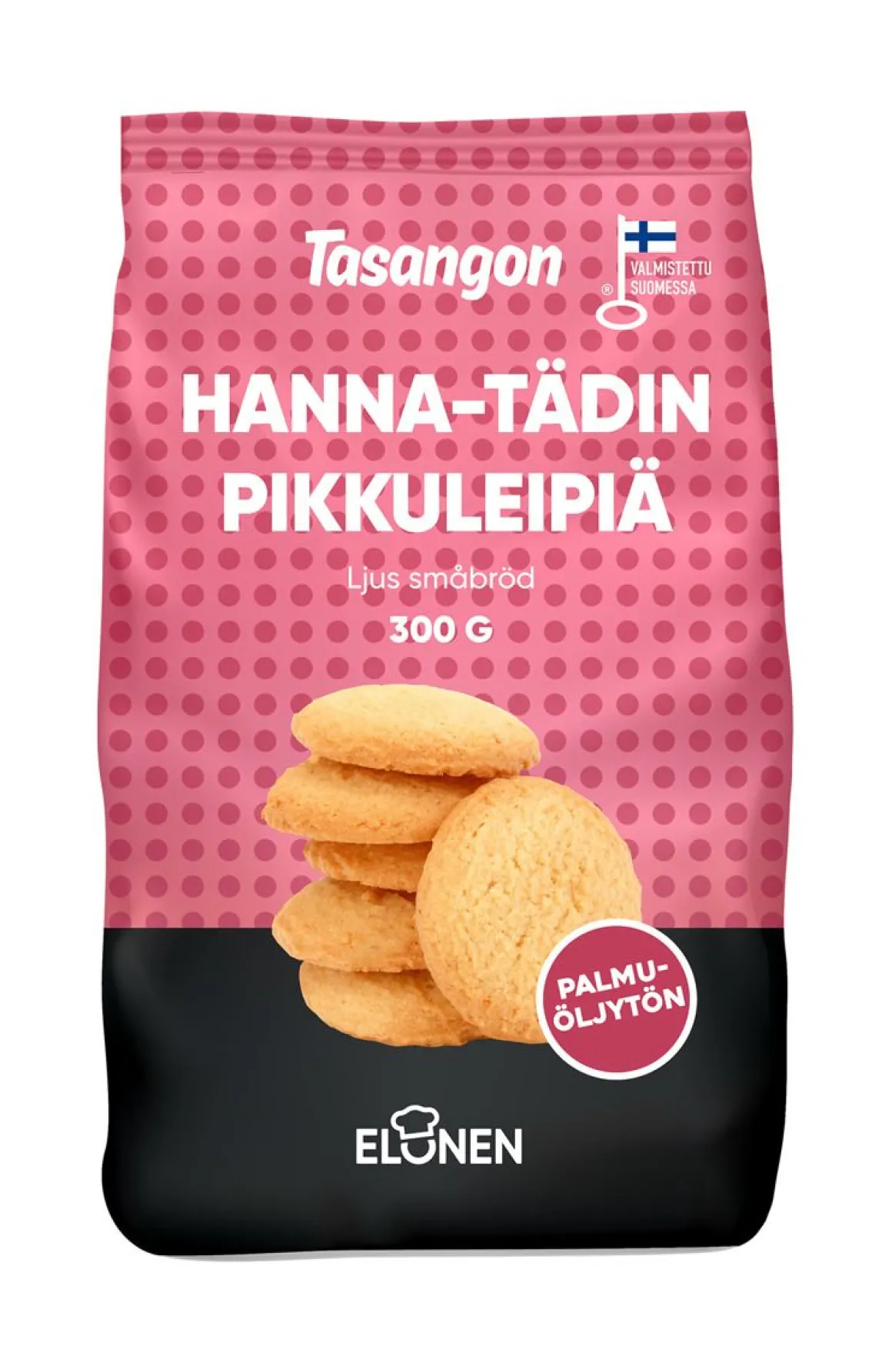 TASANGON HANNA TÄDIN PIKKULEIPÄ 300 G