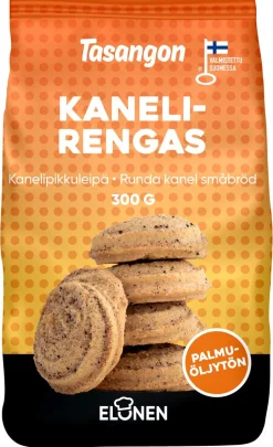TASANGON KANELIRENGAS PIKKULEIPÄ 300 G