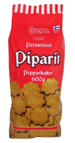 TASANGON PERINTEISET PIPARIT  600 G