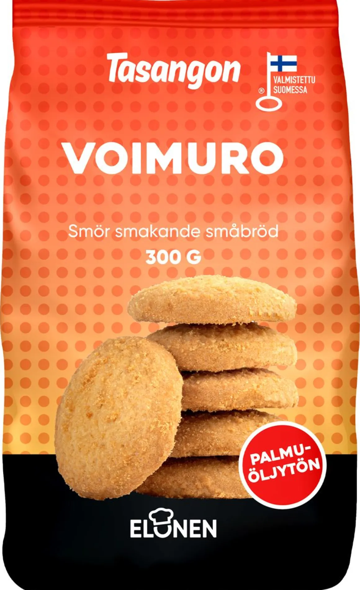 TASANGON VOIMURO PIKKULEIPÄ 300 G