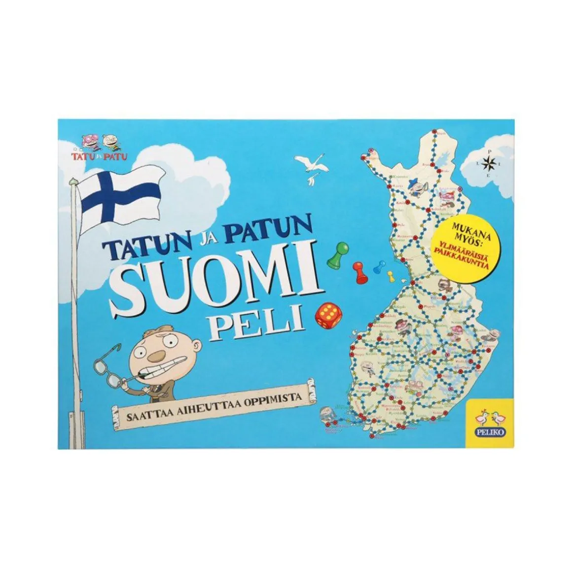 TATU JA PATU SUOMIPELI