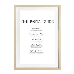 TAULU PASTA GUIDE 50 X 70CM
