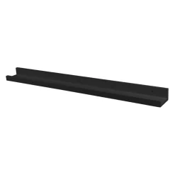 TAULUHYLLY 100X10X4.5 CM MUSTA