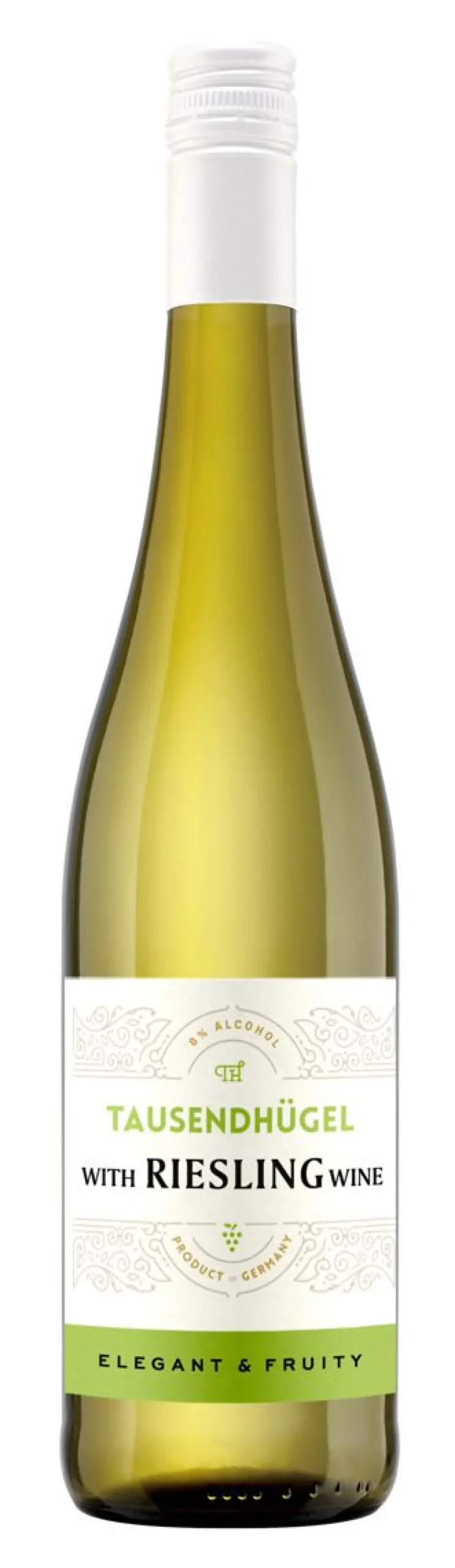 TAUSENDHÜGEL RIESLING 8% KLP 750 ML