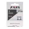 TAYA KETJULUKKO 1/8" 2KPL