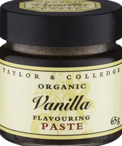 TAYLORCOLL VANILLA PASTE LUOMU 65 G