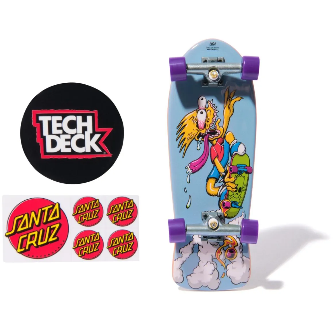 TECH DECK 96MM SORMISKEITTI VIHDE