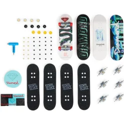 TECH DECK 4 PACK