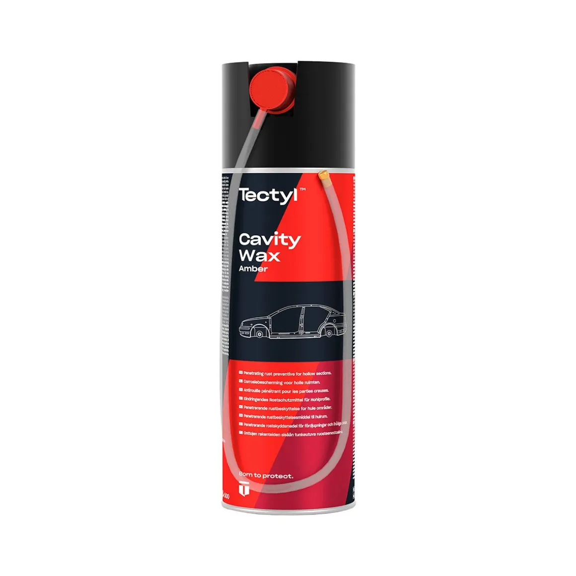 TECTYL CAVITY WAX AMBER KOTELOSUOJA 500 ML