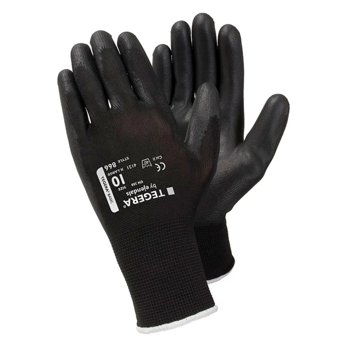 TEGERA 866 PU-KÄSINE 6/PSS KOKO 10