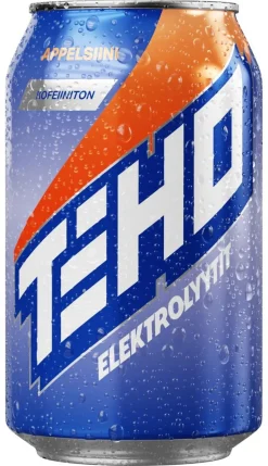 TEHO ELEKTROLYYTTIJUOMA APPELSIINI TLK 330 ML