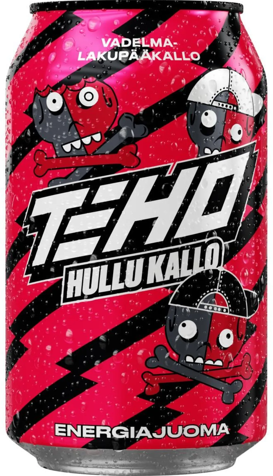 TEHO ENERGIAJUOMA HULLU KALLO TLK 330 ML