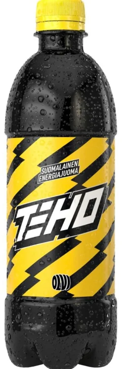 TEHO ENERGIAJUOMA KMP 500 ML
