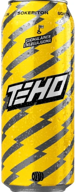 TEHO LITE BOOST 2.0 ENERGIAJUOMA TLK 500 ML