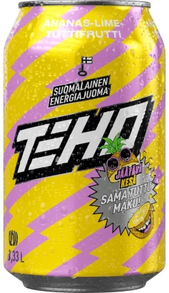 TEHO ENERGIAJUOMA JÄÄTÄVÄ KESÄ TLK 330 ML