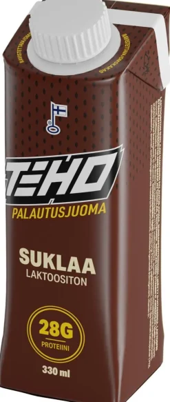 TEHO PALAUTUSJUOMA SUKLAA  330 ML