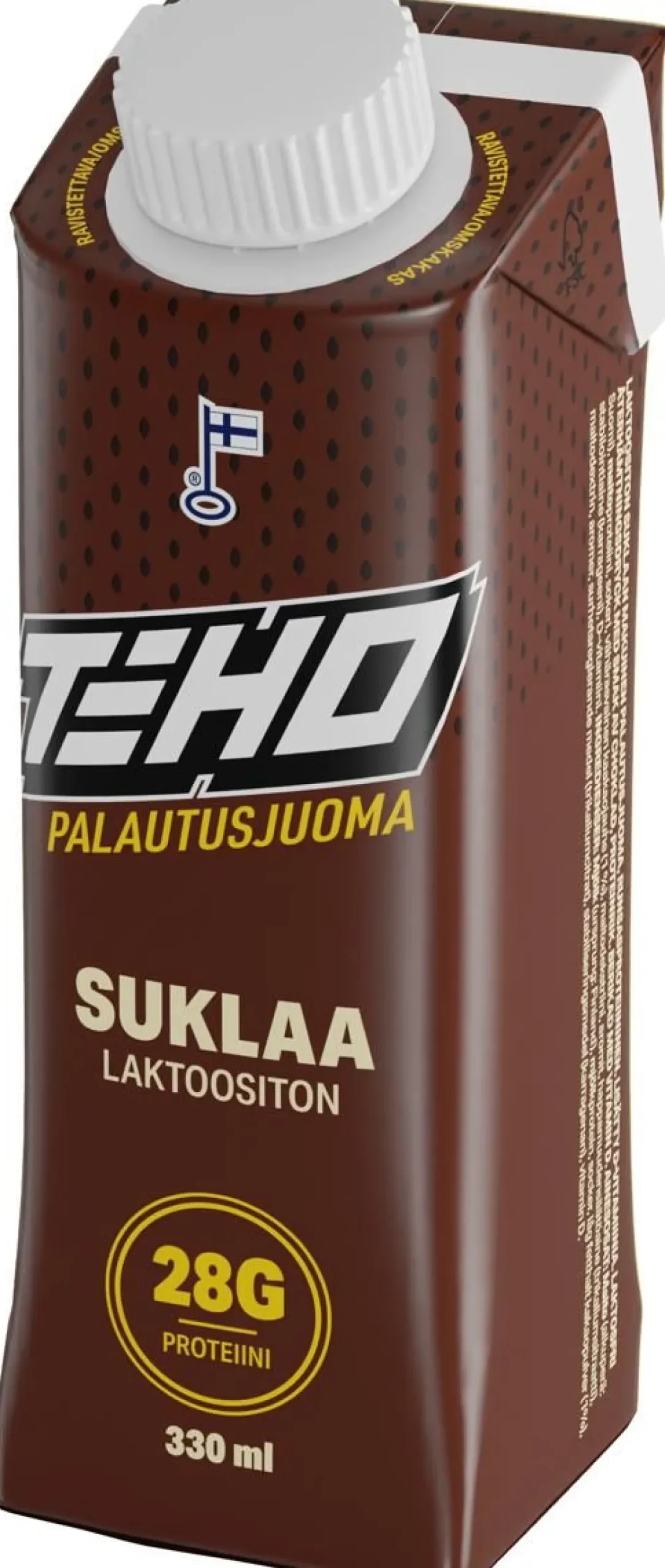 TEHO PALAUTUSJUOMA SUKLAA 330 ML