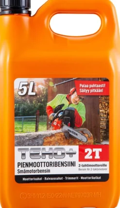 TEHO+ PIENKONEBENSIINI 2-T 5 L