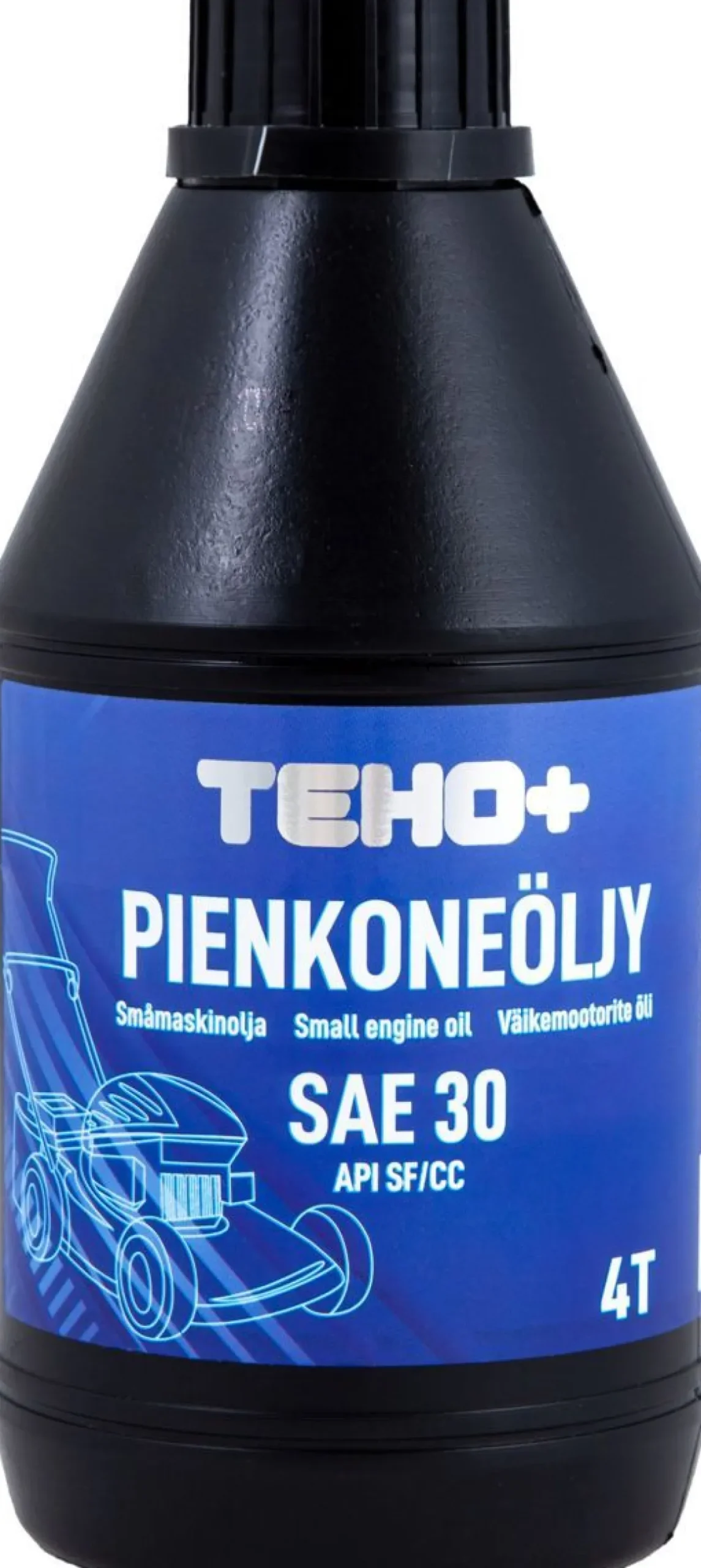 TEHO+ PIENKONEÖLJY SAE 30 4T 600 ML