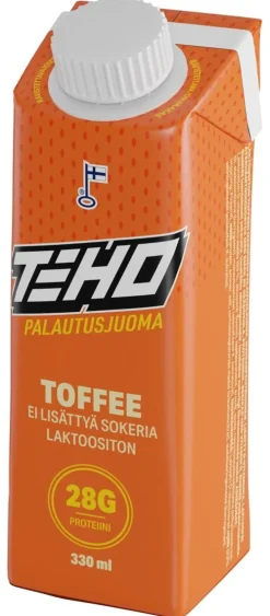 TEHO TOFFEE PALAUTUSJUOMA  330 ML
