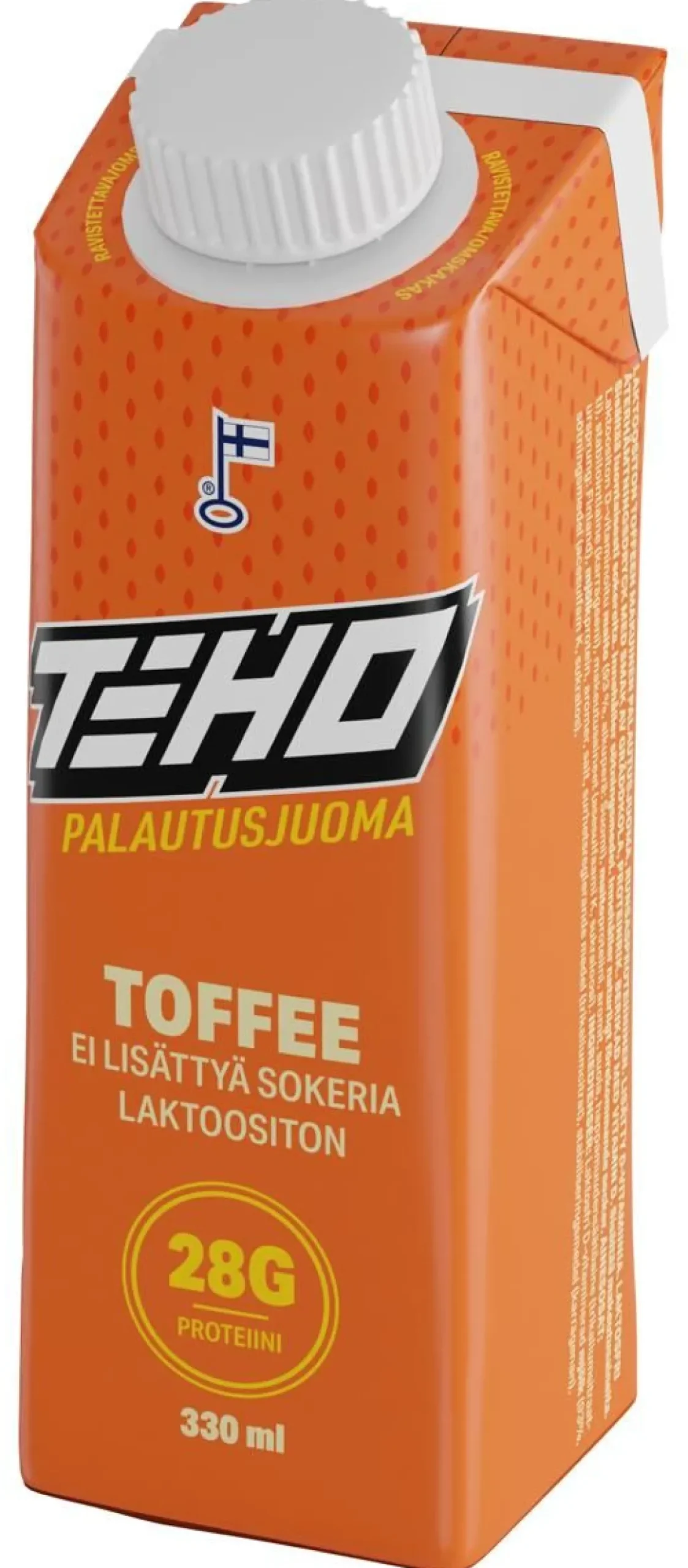 TEHO TOFFEE PALAUTUSJUOMA 330 ML