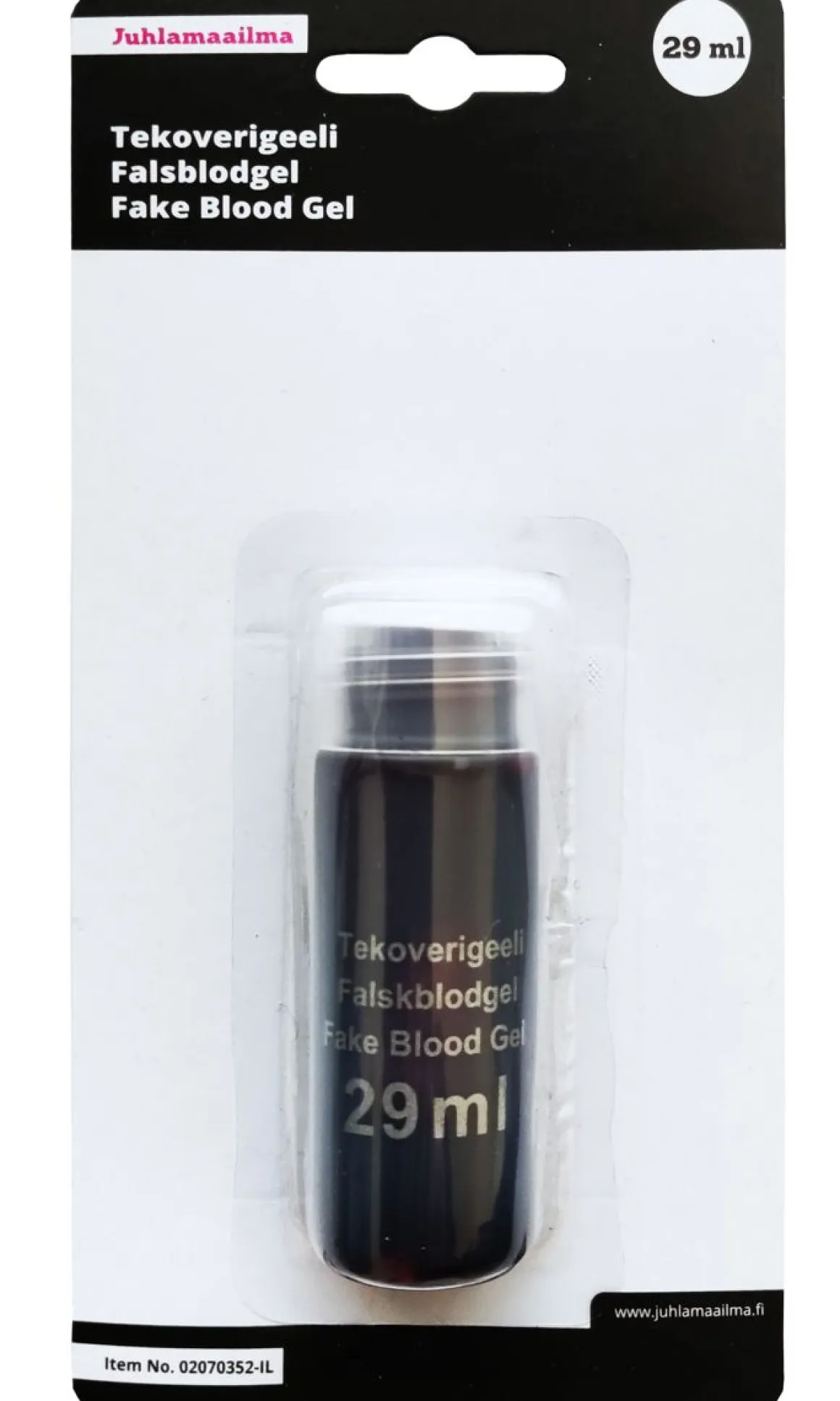 TEKOVERIGEELI 29 ML