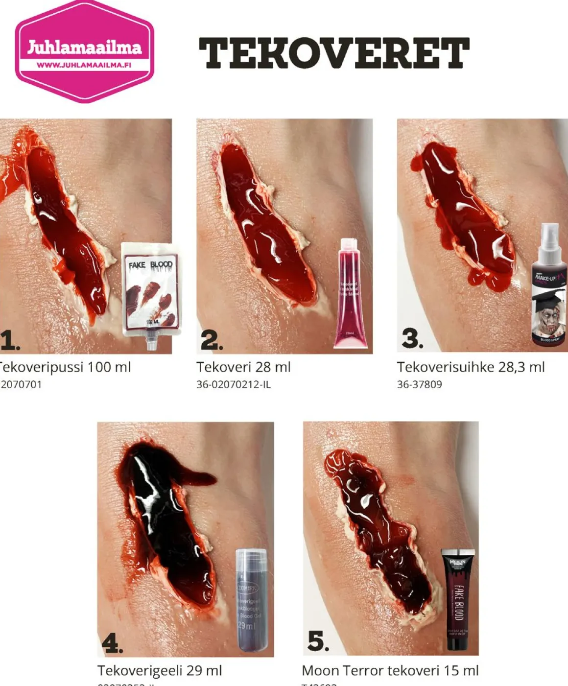 TEKOVERIGEELI 29 ML