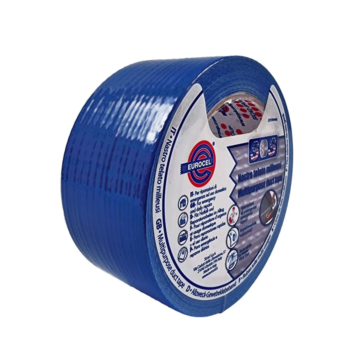 TELPAK KORJAUSTEIPPI 50MM X 25M SININEN