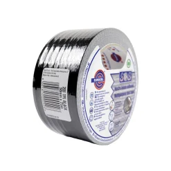 TELPAK KORJAUSTEIPPI 50MM X 25M MUSTA