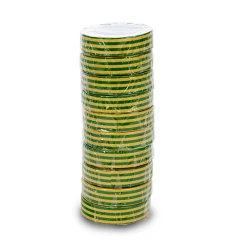 TELPAK SÄHKÖTEIPPI 15MM X10M KELT/VIHREÄ