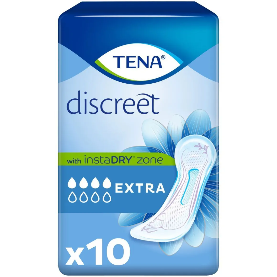 TENA DISCREET EXTRA 10 KPL