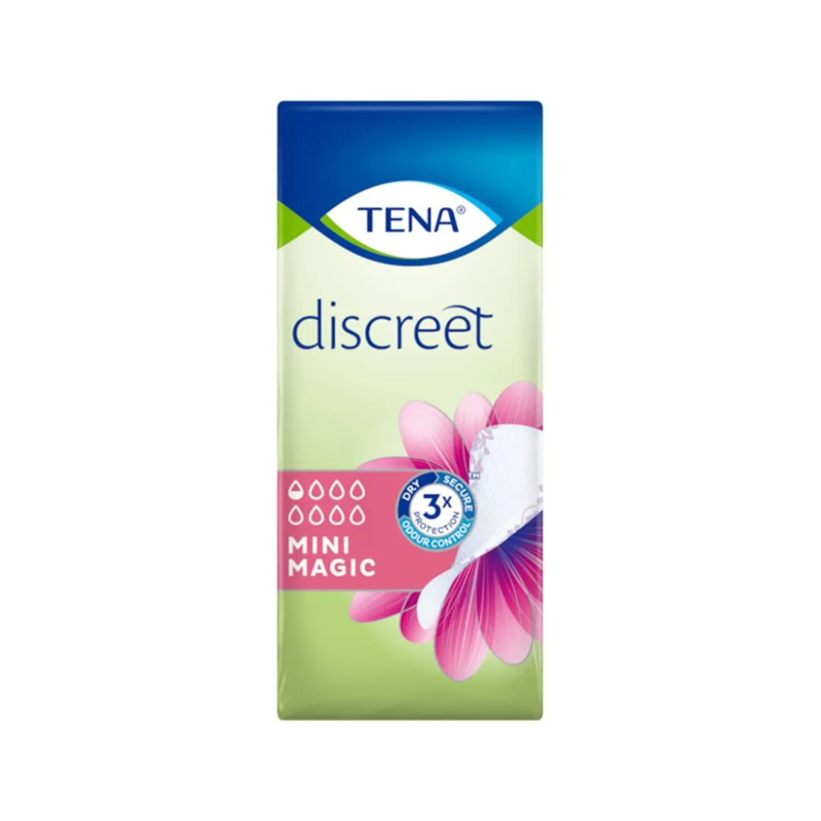 TENA DISCREET MINI MAGIC 34 KPL