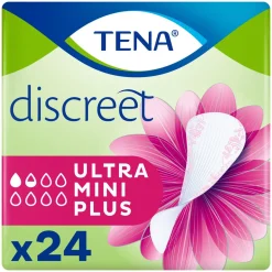 TENA DISCREET ULTRA MINI PLUS 24 KPL