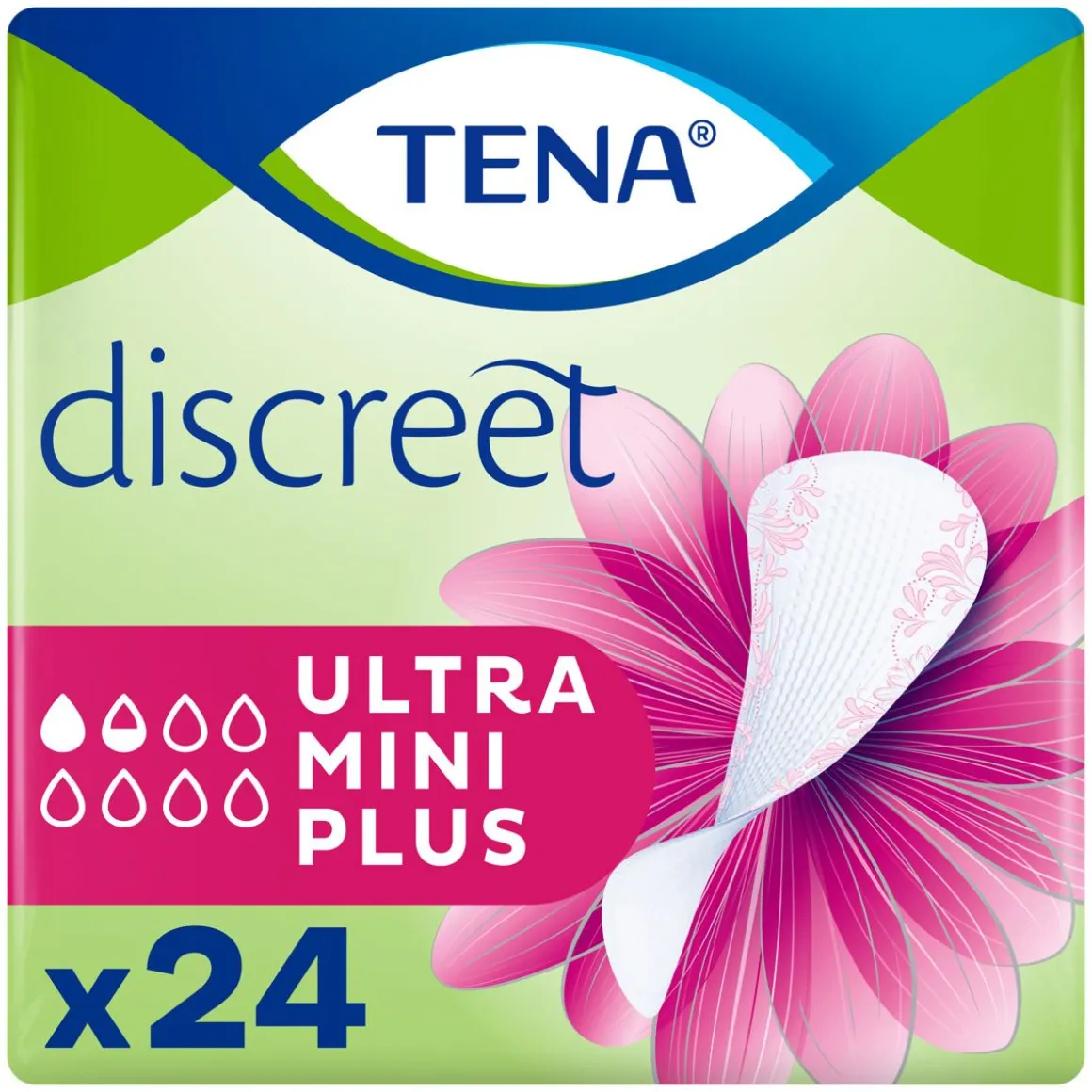 TENA DISCREET ULTRA MINI PLUS 24 KPL