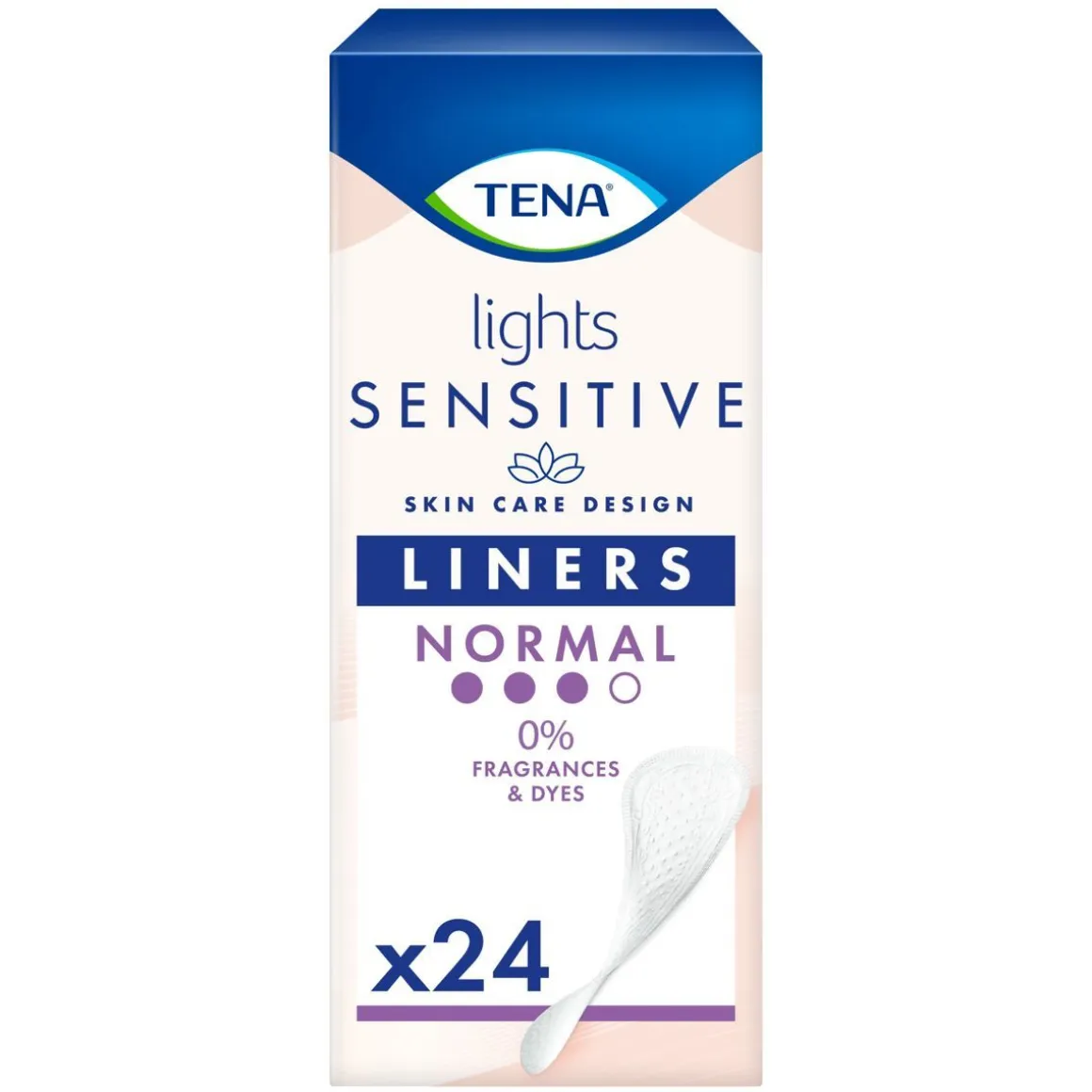 TENA LIGHTS LINER PHS 24 KPL