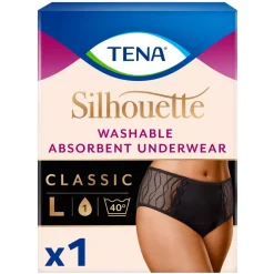 TENA SILHOUETTE INKOHOUSUT CLASSIC L